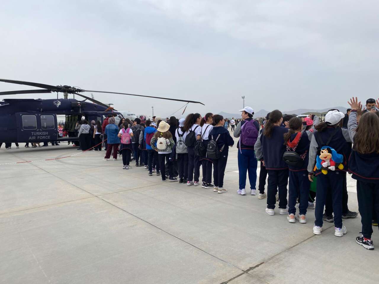 Konya’da gökyüzü çocuklar için bayram yerine döndü 10